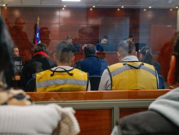 Condenan a dos hermanos por violento asalto a guardias de la Armada y robo de fusiles de guerra desde instalaciones en Concón