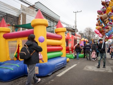 Juegos inflables, pinta caritas y shows en vivo: Villa Alemana celebrará a los niños con jornada gratuita en el Estadio Ítalo Composto