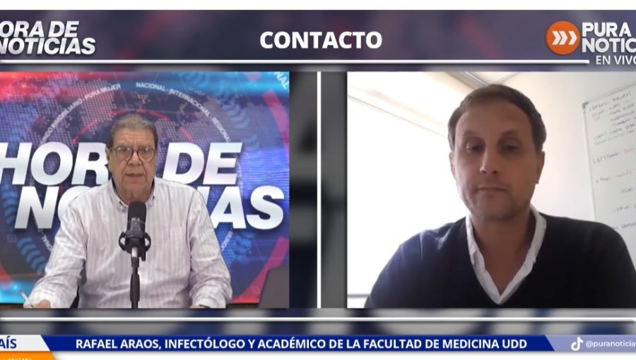 Infectólogo Rafael Araos por campaña de vacunación contra la influenza: “Nos está protegiendo contra la hospitalización, la UCI, y la muerte”