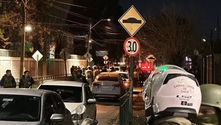 Carabinero de franco fue asesinado durante intento de robo de su camioneta en Renca