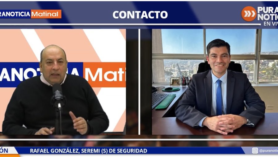 Seremi (s) de Seguridad asegura que "pueden existir algunos indicios" que vinculen a detenidos en operativo de Rodelillo con responsables de mortal balacera de junio