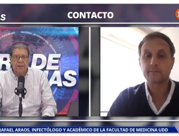 Infectólogo Rafael Araos por campaña de vacunación contra la influenza: “Nos está protegiendo contra la hospitalización, la UCI, y la muerte”