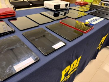 Detienen a profesor acusado de sustraer tablets y proyector desde colegio en San Felipe