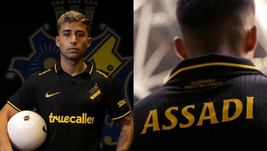 Lucas Assadi deja la U y parte a Europa: AIK de Suecia oficializa su fichaje