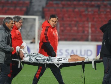 Descartan lesión de gravedad de Maximiliano Romero en Colo-Colo tras encender las alarmas en partido por Copa Chile