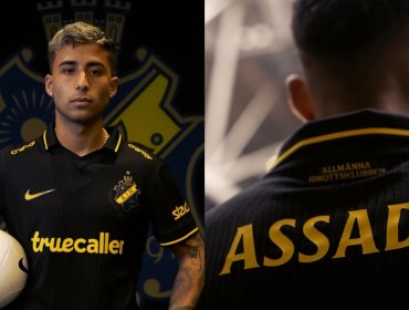 Lucas Assadi deja la U y parte a Europa: AIK de Suecia oficializa su fichaje