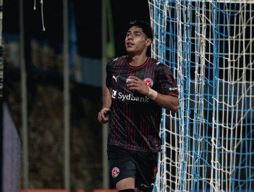 Darío Osorio anotó un golazo en la clasificación del Midtjylland a la fase de liga de la Conference League