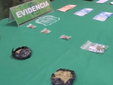 Detienen a tres personas por tráfico de drogas e ingreso de elementos prohibidos a la cárcel de Valdivia