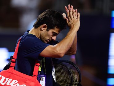 Cristian Garin cae en la última ronda de la qualy y no podrá disputar el cuadro principal del US Open