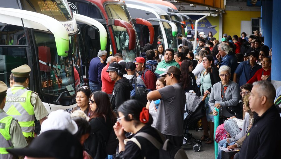 Sernac oficia a empresas de transporte de pasajeros por incumplimientos tras el último sistema frontal