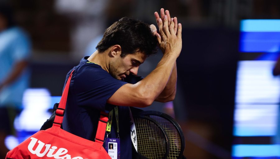 Cristian Garin cae en la última ronda de la qualy y no podrá disputar el cuadro principal del US Open