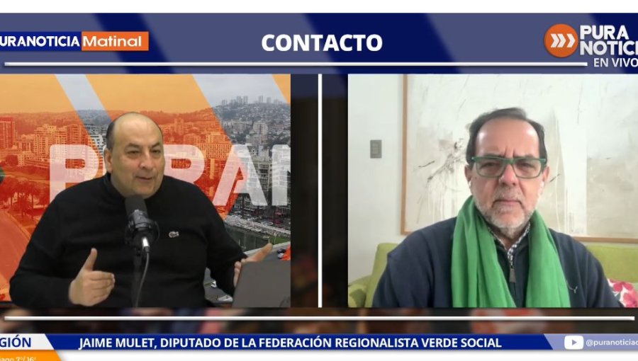 Diputado Mulet y recursos de Enap al Municipio de Concón: "Hay que ver si compran silencio"