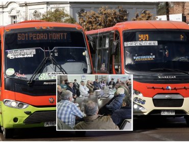Conductores de micros del Gran Valparaíso identifican puntos críticos de seguridad y acuerdan acciones con Carabineros