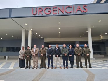 Carabineros tendrá punto fijo al interior del Hospital Provincial Marga Marga para reforzar seguridad del recinto