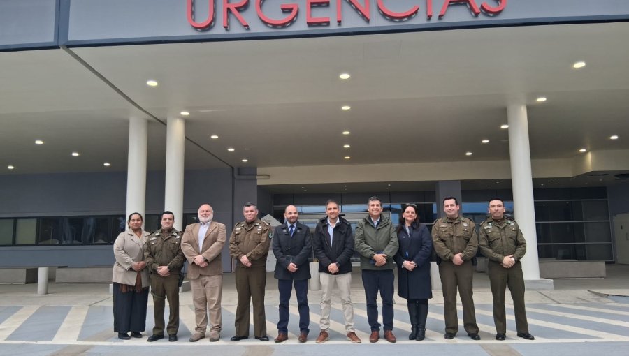 Carabineros tendrá punto fijo al interior del Hospital Provincial Marga Marga para reforzar seguridad del recinto
