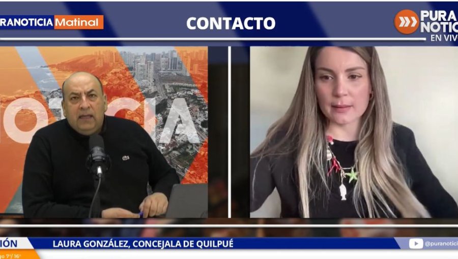 Tensa sesión de Concejo en Quilpué: Edil González asegura que "no estaba en la sala" cuando alcaldesa Corti comunicó que pasaba "una situación personal delicada"