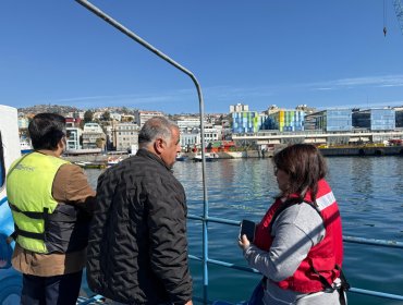 Pescadores cuestionan a EPV por asegurar que recuperó la ex Caleta Sudamericana: “Deben explicar quién la ocupa hoy”