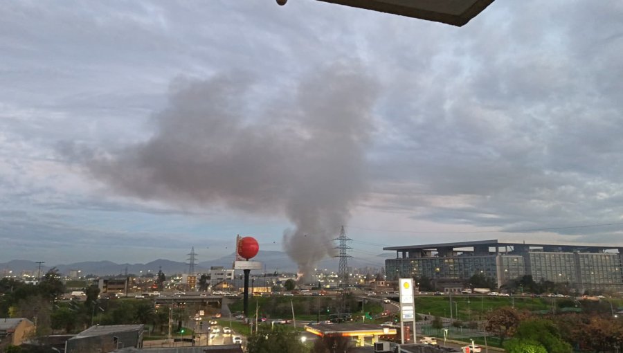 Amago de incendio movilizó a Bomberos al sector de lavandería de la cárcel Santiago 1