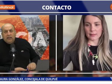 Tensa sesión de Concejo en Quilpué: Edil González asegura que "no estaba en la sala" cuando alcaldesa Corti comunicó que pasaba "una situación personal delicada"