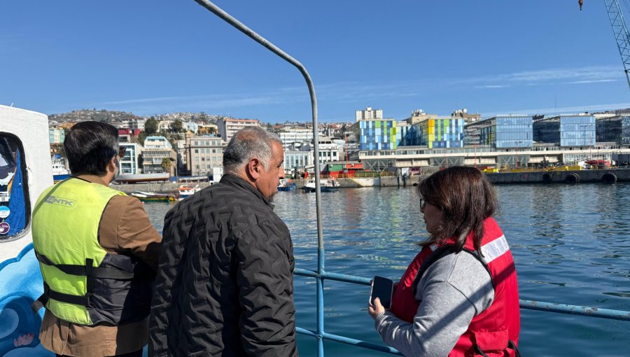 Pescadores cuestionan a EPV por asegurar que recuperó la ex Caleta Sudamericana: “Deben explicar quién la ocupa hoy”