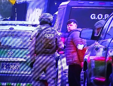 Cae presunto involucrado en asesinato de carabinero durante encerrona en Renca
