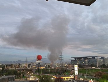 Amago de incendio movilizó a Bomberos al sector de lavandería de la cárcel Santiago 1