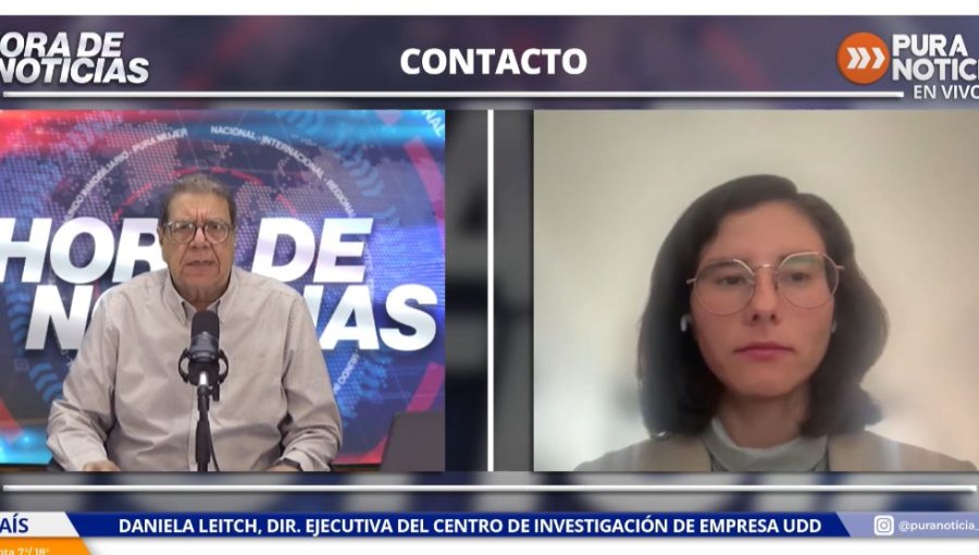 Directora Ejecutiva del Centro de Investigación de Empresas UDD por aumento de la tasa de desempleo: “Se destruyeron más empleos de aquellos que se crearon”