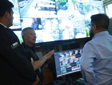 Central de Cámaras de Limache registra 275 procedimientos y 25 detenidos durante 2026