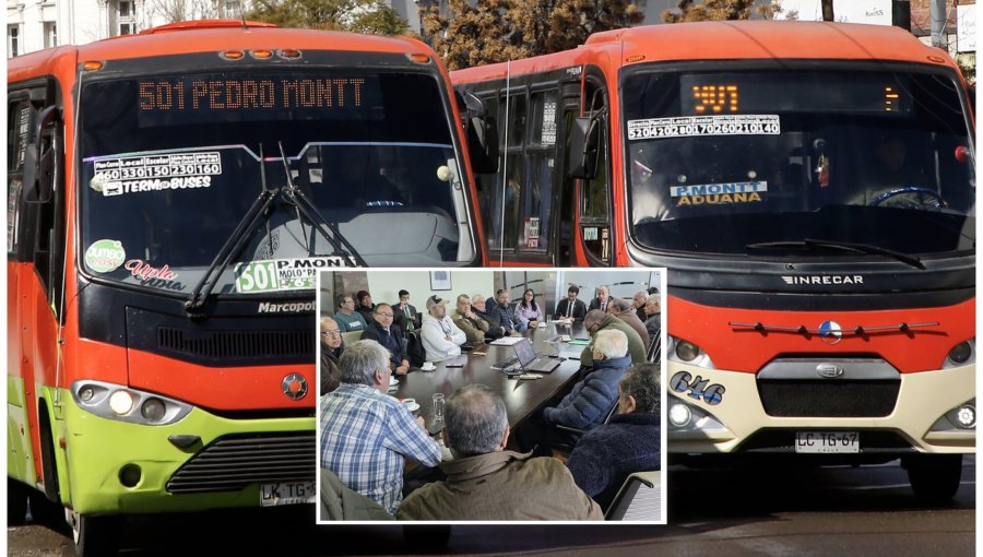 Conductores de micros del Gran Valparaíso identifican puntos críticos de seguridad y acuerdan acciones con Carabineros