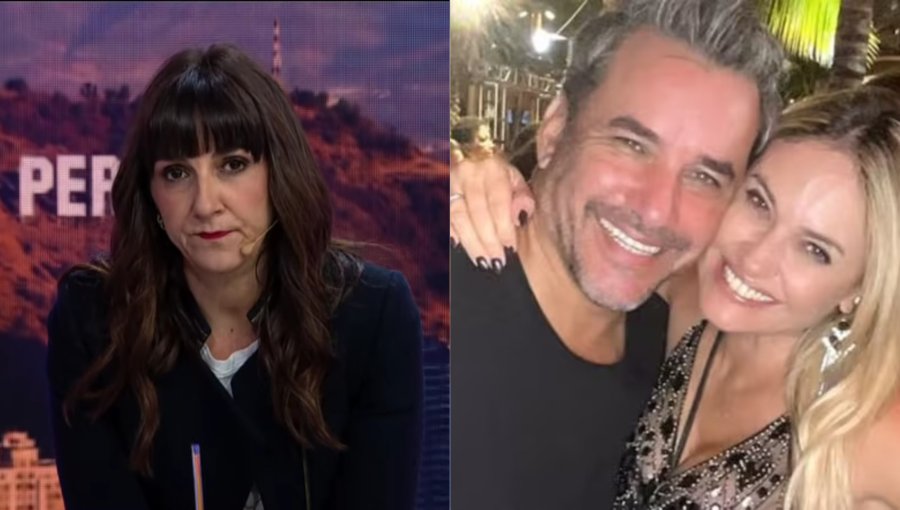 "Cuida tus palabras": el tenso cruce en vivo entre Renata Bravo y Douglas por su divorcio de Ana Sol Romero