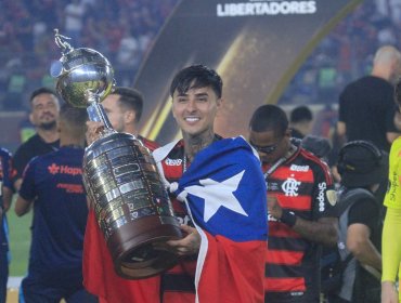 Erick Pulgar habría llegado a un acuerdo para renovar con Flamengo hasta diciembre del 2028