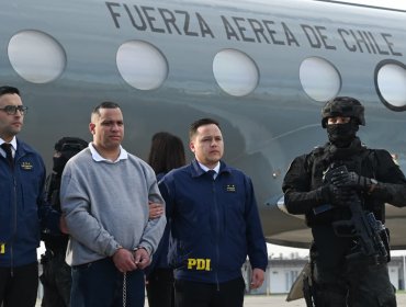Extraditan a Chile desde EE.UU. y Colombia a dos implicados en el secuestro y homicidio del teniente Ronald Ojeda