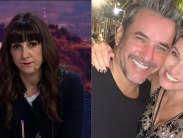 "Cuida tus palabras": el tenso cruce en vivo entre Renata Bravo y Douglas por su divorcio de Ana Sol Romero