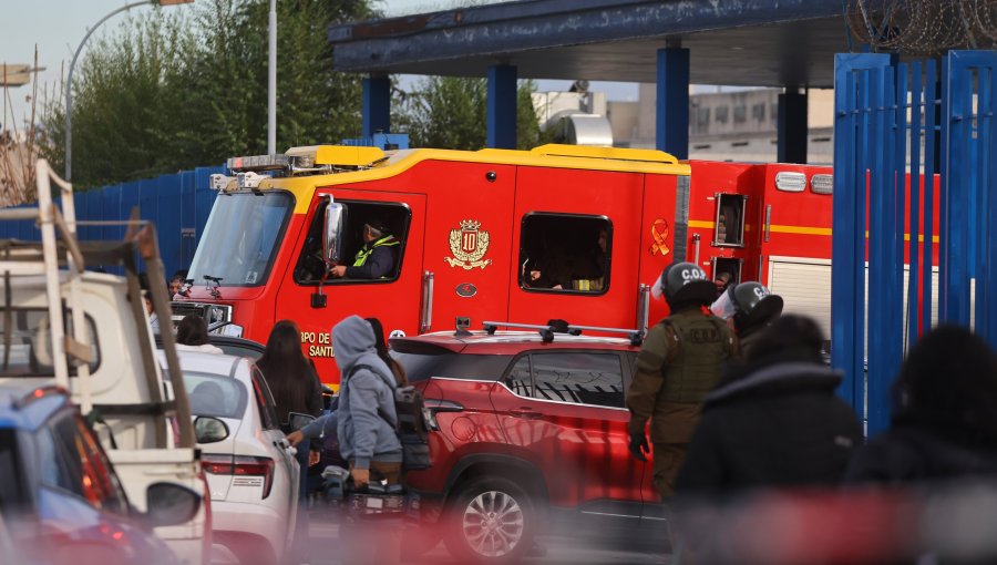 Controlan incendio en la lavandería del Centro Penitenciario Santiago 1 sin registrar lesionados ni evacuados