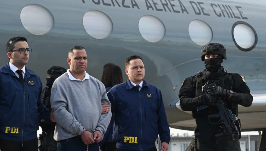 Extraditan a Chile desde EE.UU. y Colombia a dos implicados en el secuestro y homicidio del teniente Ronald Ojeda