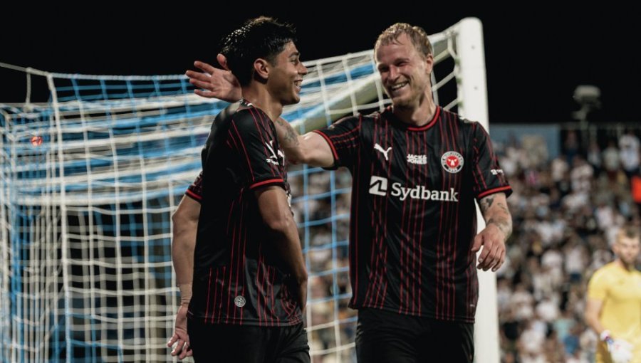 Midtjylland de Darío Osorio ya conoce a sus rivales para la fase de liga de la Conference League