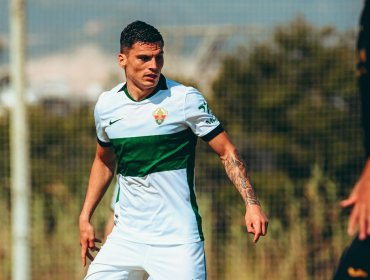Lucas Cepeda aportó una asistencia en la caída del Elche ante Racing de Santander por La Liga de España