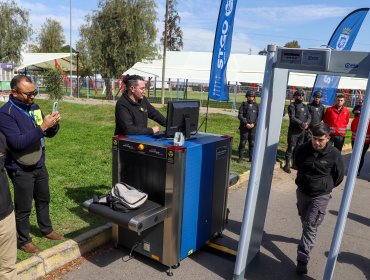 Parque O'Higgins alista fondas con tres anillos de seguridad, rayos X, detectores de metales y monitoreo con inteligencia artificial