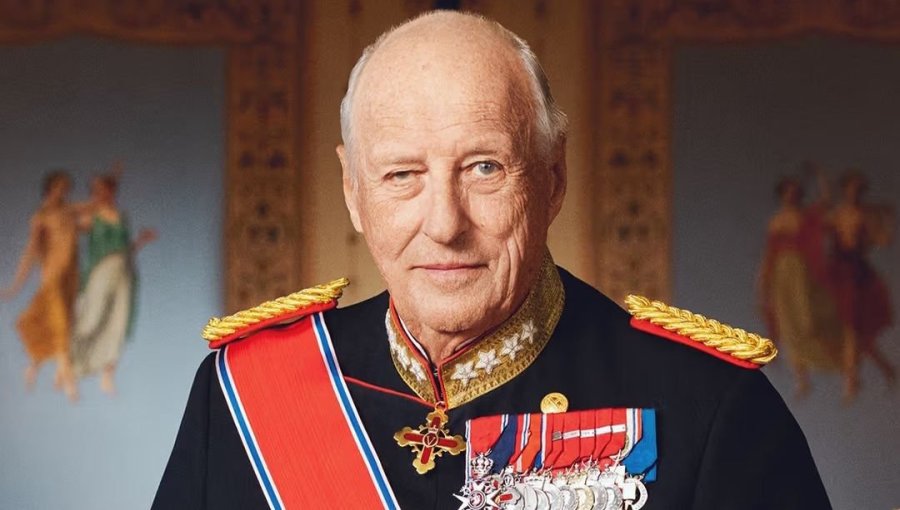 Muere el rey Harald V de Noruega a los 89 años tras sufrir una infección bacteriana