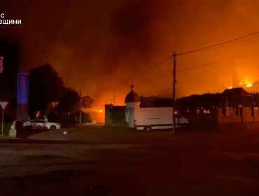 Ataque de dron ruso en Kiev deja al menos 27 muertos y 40 heridos