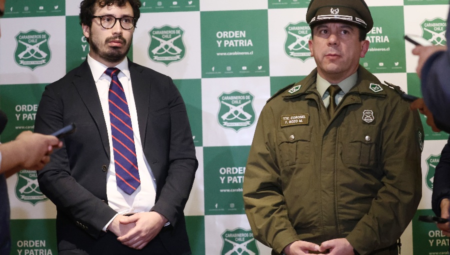 Detienen a tres sujetos por el homicidio de carabinero de franco en Renca