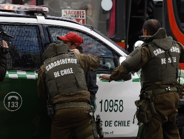 En Lo Prado cayó sujeto de 18 años imputado por robo de vehículo en Vitacura