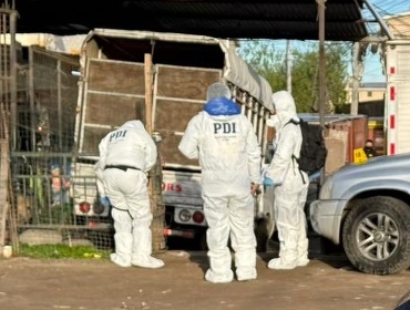 Asesinan a adolescente de 17 años en Puente Alto: Le dispararon desde el interior de un vehículo
