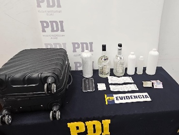 Condenan a 6 años de cárcel a ciudadano mexicano por tráfico de metanfetamina en Pudahuel
