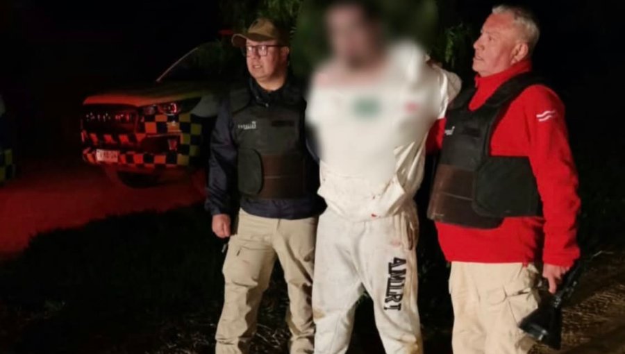 Sujeto es detenido durante patrullaje mixto en Zapallar tras ser sorprendido robando en vivienda en Catapilco