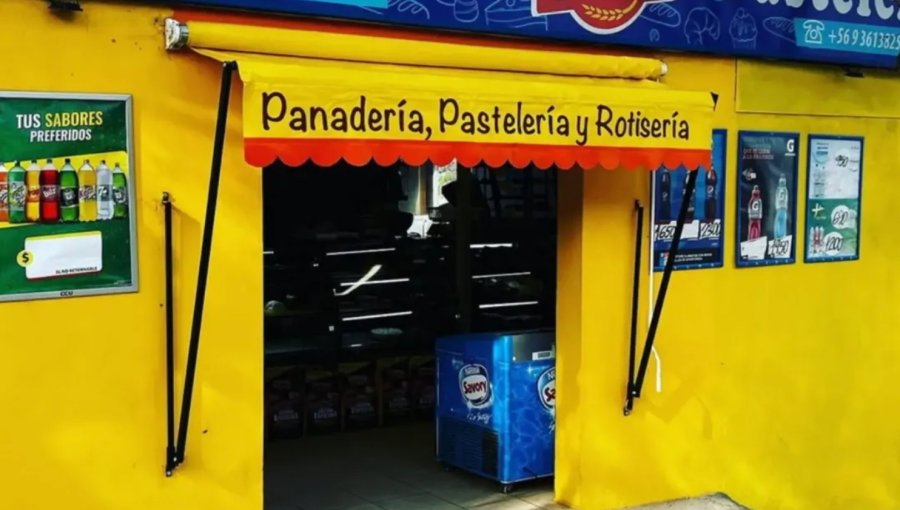 Grupo armado intimida a trabajadores de panadería y roban recaudación del día en Quilpué