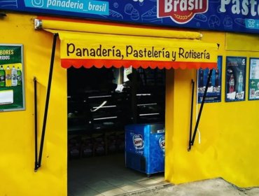 Grupo armado intimida a trabajadores de panadería y roban recaudación del día en Quilpué