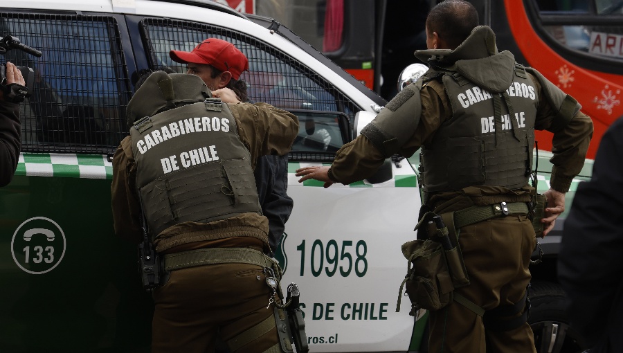 En Lo Prado cayó sujeto de 18 años imputado por robo de vehículo en Vitacura