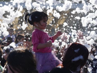 Villa Alemana vivió multitudinaria celebración del Día del Niño con jornada familiar y cierre a cargo de Prófugos