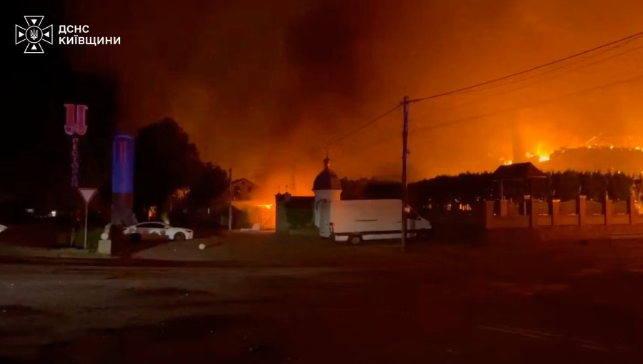 Ataque de dron ruso en Kiev deja al menos 27 muertos y 40 heridos